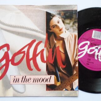 Louise Goffin In The Mood 7" WEA YZ186 EX/EX 1988 picture sleeve
