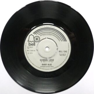 Barry Blue School Love 7" Bell BELL1345 EX 1974