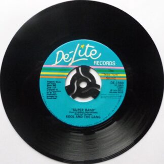 Kool & The Gang Super Band 7" Delite DE1590 EX 1976 US pressing