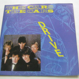 Cars Drive 7" Elektra E9706 EX/EX 1984 picture sleeve