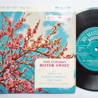 Bitter Sweet No 2 EP HMV 7EG8577 EX/EX 1958 picture sleeve, mono, with Vanessa Lee & Julie Dawn, Michael Collins & His Orchestra