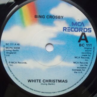 Bing Crosby White Christmas 7" MCA BC111 EX 1970s