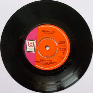 Shirley Bassey Something 7" United Artists UP35125 EX 1970