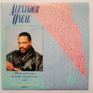 Alexander O'Neal To Make You Love Me 7" Tabu 6528527 EX/EX 1985 picture sleeve
