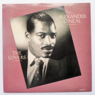 Alexander O'Neal The Lovers 7" Tabu 6515957 EX/EX 1987 picture sleeve