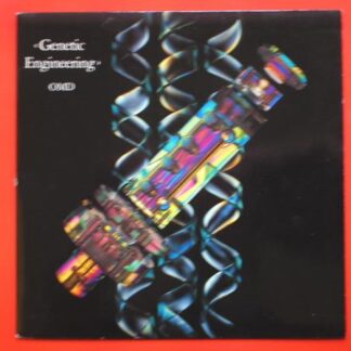 OMD Genetic Engineering 7" Telegraph VS527 EX /EX 1983 picture sleeve