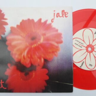 Jale Promise 7" Sub Pop SP126309 EX/EX 1994 picture sleeve, red vinyl