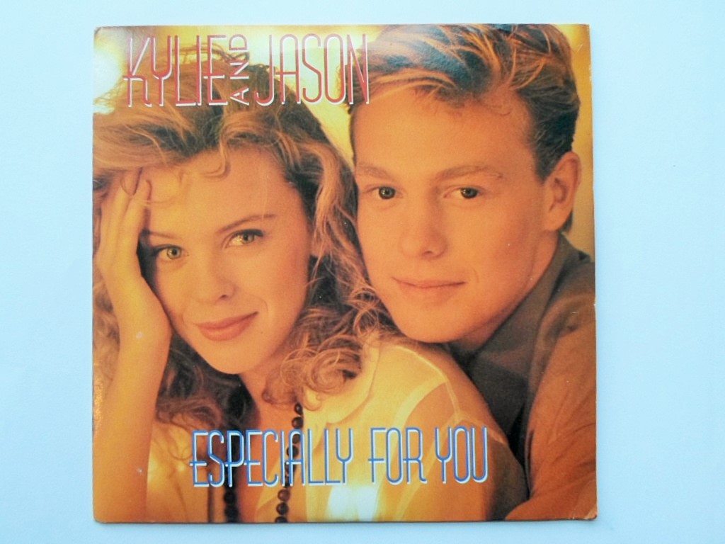 Kylie Minogue & Jason Donovan Especially For You 7" PWL PWL24 EX/EX 1988 picture sleeve