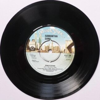 Samantha Sang Emotions 7" Private Stock PVT128 EX 1977