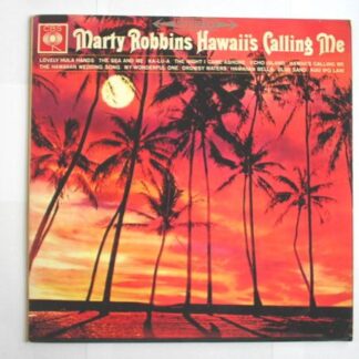 Marty Robbins Hawaii's Calling Me LP CBS SBPG 62169 EX/EX 1963