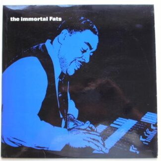 Fats Waller Immortal Fats LP World Record Club T336 EX/EX 1960s mono