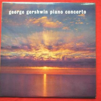 George Gershwin Piano Concerto LP World Record Club T403 EX/EX 1960s with Marjorie Mitchell on piano