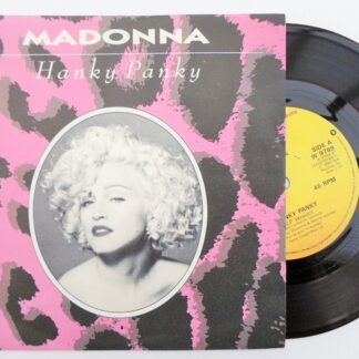 Madonna Hanky Panky 7" Sire W9789 EX/EX 1990 picture sleeve