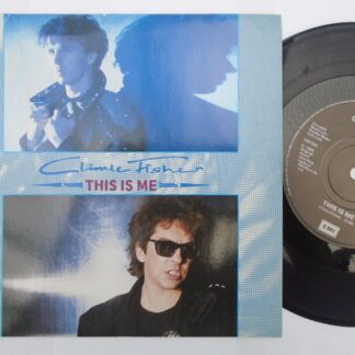 Climie Fisher This Is Me 7" EMI EM58 EX/EX 1986 picture sleeve