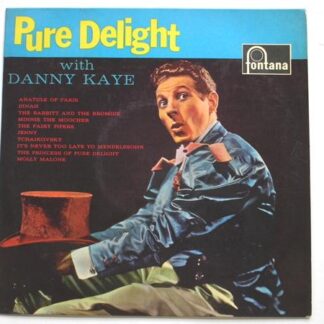 Danny Kaye Pure Delight 10"LP Fontana TFR6008 EX /EX 1957 10 inch LP