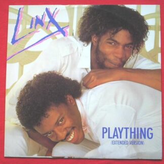Linx Plaything 12" Chrysalis CHS122621 EX/EX 1982 12 inch