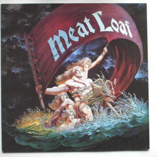 Meat Loaf Dead Ringer LP Epic EPC83645 EX/EX 1981 with insert