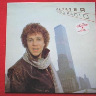 Leo Sayer World Radio LP Chrysalis CDL1345 EX/EX 1982 with inner