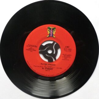 Al Stewart Flying Sorcery 7" Janus J267 EX 1977 US pressing
