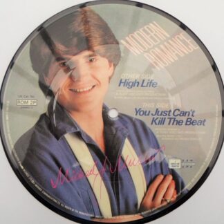 Modern Romance High Life 7"PD WEA ROM2P EX 1983 7" picture disc in pvc sleeve