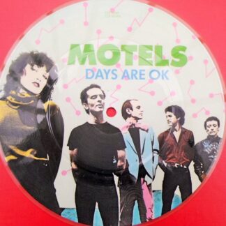 Motels Days Are OK 7"PD Capitol CLP16149 EX 1980 7" picture disc in pvc sleeve