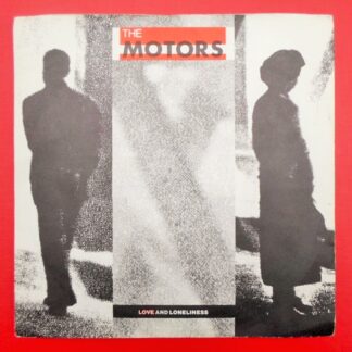 Motors Love And Loneliness 7" Virgin VS263 EX/VG 1980 picture sleeve