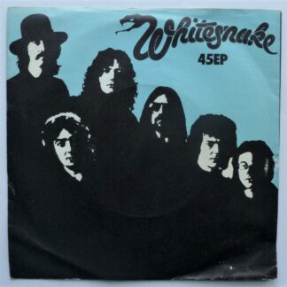 Whitesnake Ready N Willing EP United Artists BP363 EX/VG 1980 picture sleeve