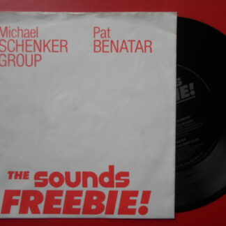 Michael Schenker Let Sleeping Dogs Lie flexi none M/EX 1981 flexi, picture sleeve, track two by Pat Benatar, originally came free with Sounds