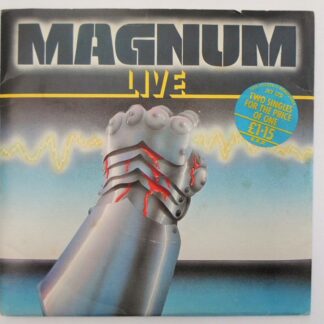 Magnum All Of My Life 2x7" Jet JET175 VG/EX 1980 picture sleeve, double single, live