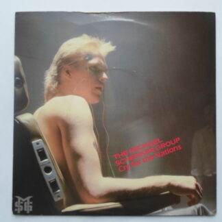 Michael Schenker Cry For The Nations 7" Chrysalis CHS2471 EX/VG 1980 clear vinyl, picture sleeve, as Michael Schenker Group