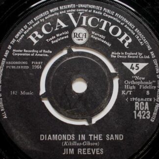 Jim Reeves There's A Heartache Following Me 7" RCA Victor RCA1423 EX 1964
