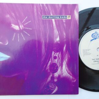Darling Buds Crystal Clear 7" Epic BLOND6 EX/EX 1990 picture sleeve