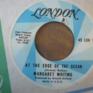 Margaret Whiting At The Edge Of The Ocean 7" London LON128 EX 1970s US pressing