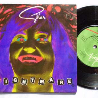 Gillan Nightmare 7" Virgin VS441 EX/EX 1981 picture sleeve