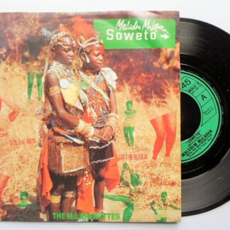 Malcolm McLaren Soweto 7" Charisma MALC2 EX/VG 1983 picture sleeve