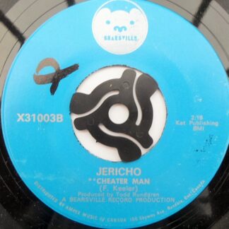 Jericho Make It Better 7" Bearsville X31003 EX 1970s Canadian pressing
