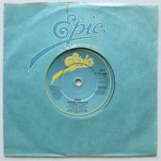 Abba Super Trouper 7" Epic EPC9089 EX 1980