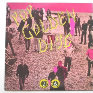Pop Golden Disc LP Pop GO26 EX/EX 1980s Japanese pressing, with Yes, Madonna & Kool & The Gang