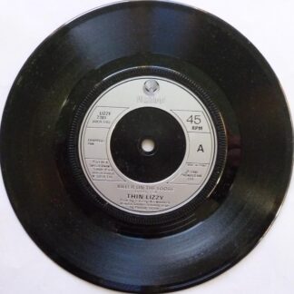 Thin Lizzy Killer On The Loose 7" Vertigo LIZZY7701 EX 1980 French pressing
