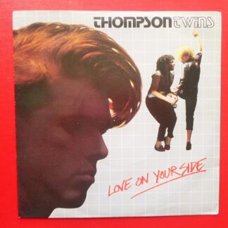 Thompson Twins Love On Your Side 7" Arista ARIST504 EX/EX 1983 picture sleeve