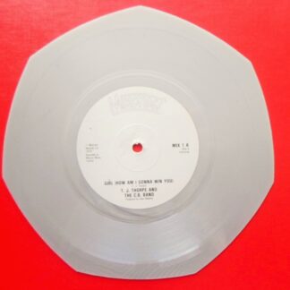 TJ Thorpe & CB Band Girl 7" Mixcrest MIX1 VG 1979 septagonal grey vinyl