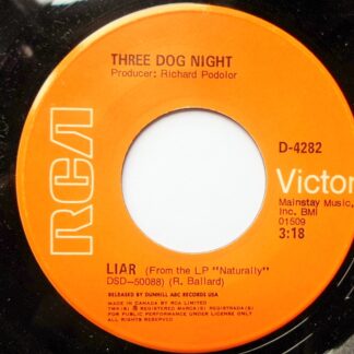 Three Dog Night Can't Get Enough Of It 7" RCA Victor D4282 EX 1970s Canadian pressing