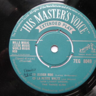 Three Suns Three Suns EP HMV 7EG 8049 EX 1950s