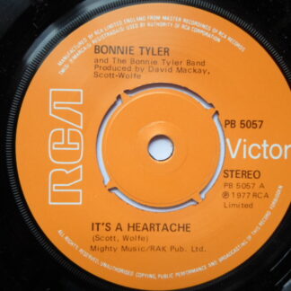 Bonnie Tyler It's A Heartache 7" RCA Victor PB5057 EX 1977