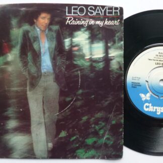 Leo Sayer Raining In My Heart 7" Chrysalis CHS2277 EX/VG 1978 picture sleeve