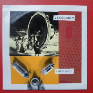 Secession Radioland 7" Siren SRN62 EX/EX 1987 picture sleeve
