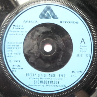 Showaddywaddy Pretty Little Angel Eyes 7" Arista ARIST222 EX 1978