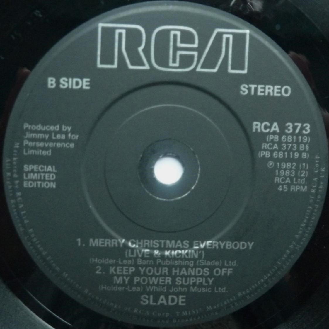 Slade My Oh My 7" RCA RCA373 EX/VG 1983 picture sleeve - Image 5