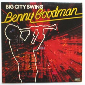Benny Goodman Big City Swing LP Decca TAB5 EX/EX 1978
