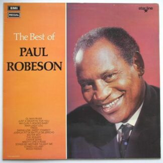 Paul Robeson The Best Of Paul Robeson LP EMI Starline SRS5041 EX/EX 1970s